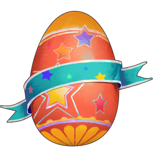 “Easter Egg” decal